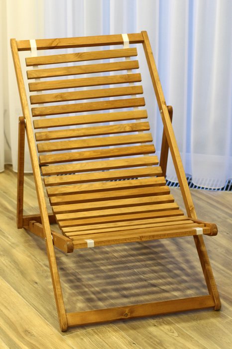 Кресло -шезлонг Альбатрос бежевого цвета - купить Шезлонги по цене 4473.0