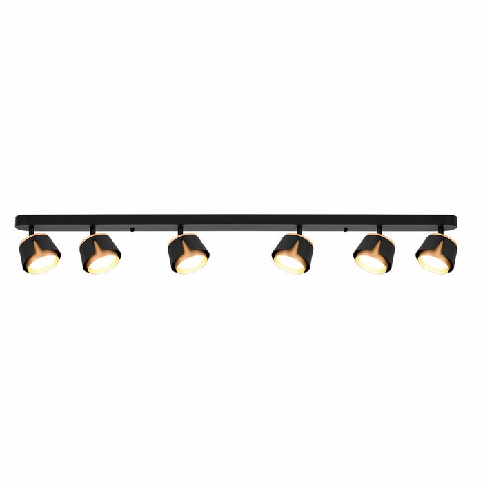 Спот Arte Lamp AMAKS A8028PL-6BK Спот Arte Lamp AMAKS A8028PL-6BK