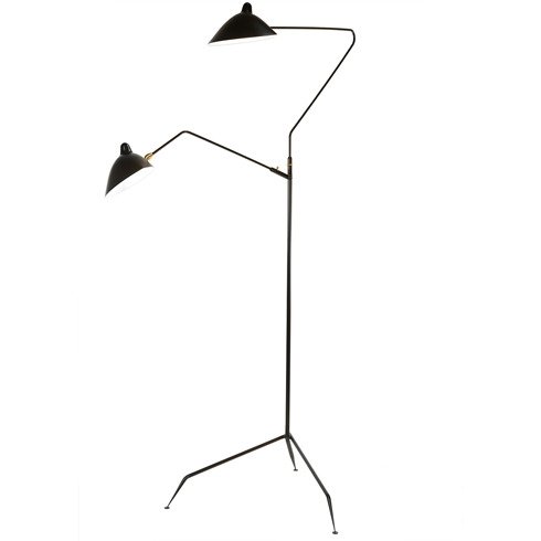 Напольный светильник "Tripod two arms"