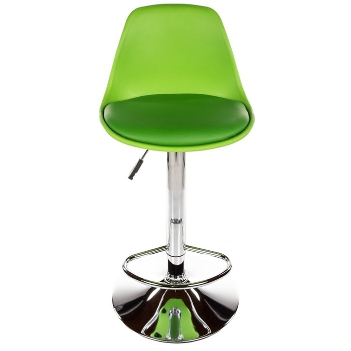 Барный стул Soft зеленого цвета - купить Барные стулья по цене 4450.0