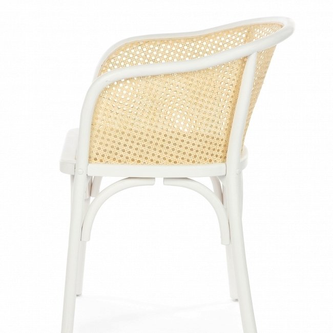 Стул Noris бежево-белого цвета - купить Обеденные стулья по цене 18643.0