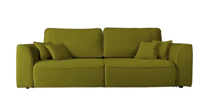 Диван-кровать Boston Tripple зеленого цвета - купить Прямые диваны по цене 168000.0