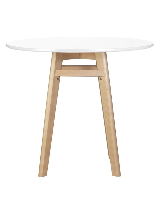Стол обеденный Albert белого цвета - лучшие Обеденные столы в INMYROOM