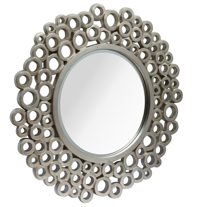 Настенное Зеркало в раме модерн Bubbles   - купить Настенные зеркала по цене 23500.0