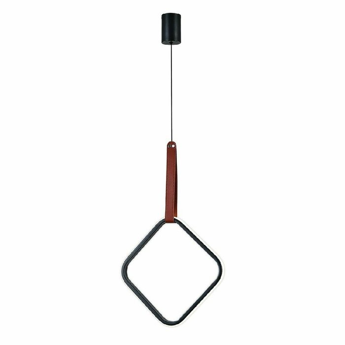 Подвесной светильник Alliance 10296/1LED Black (силикон, цвет белый) - лучшие Подвесные светильники в INMYROOM Подвесной светильник Alliance 10296/1LED Black (силикон, цвет белый) - лучшие Подвесные светильники в INMYROOM