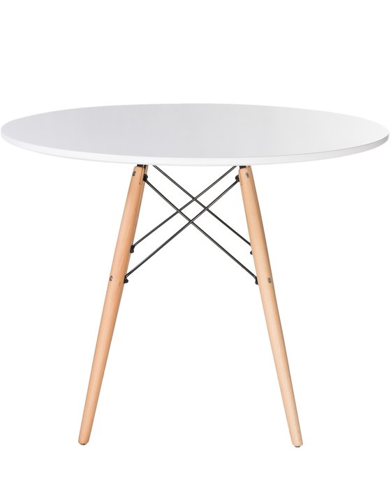 Стол обеденный Chelsea белого цвета - лучшие Обеденные столы в INMYROOM