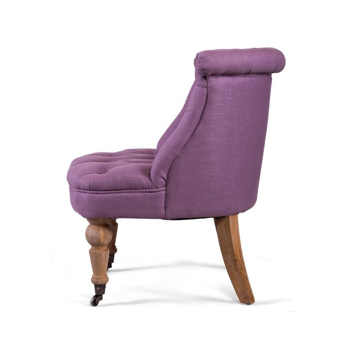 Кресло Clubchair фиолетового цвета - купить Интерьерные кресла по цене 43804.0