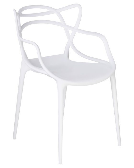 Стул обеденный Contrast белого цвета - купить Обеденные стулья по цене 4780.0
