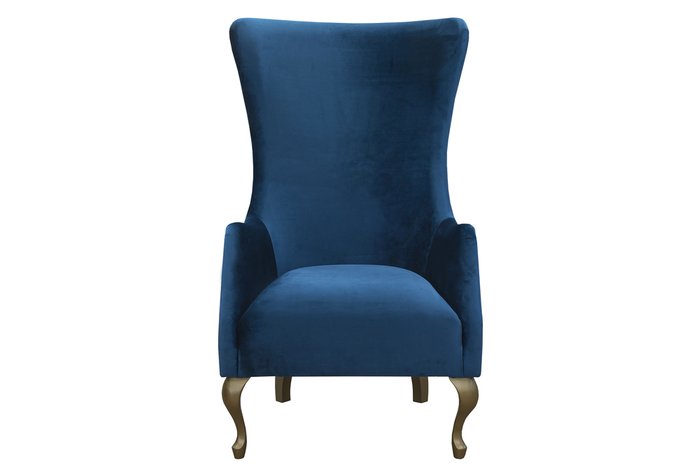 Кресло Morella синего цвета - купить Интерьерные кресла по цене 51035.0
