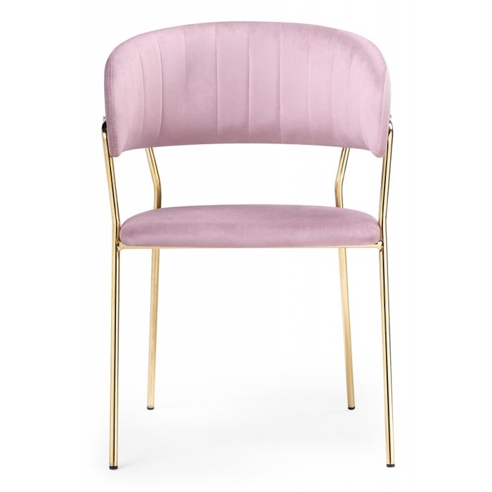 Стул Kamelia розового цвета - купить Обеденные стулья по цене 8010.0