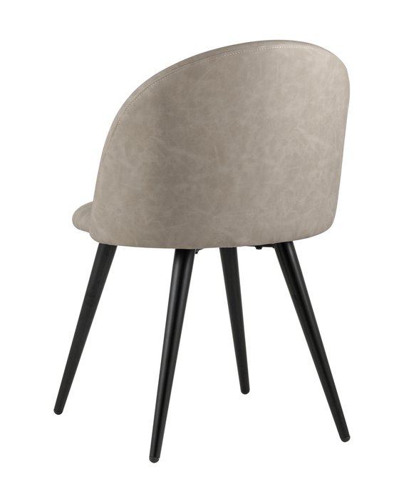 Стул Лион светло-серого цвета - купить Обеденные стулья по цене 8990.0