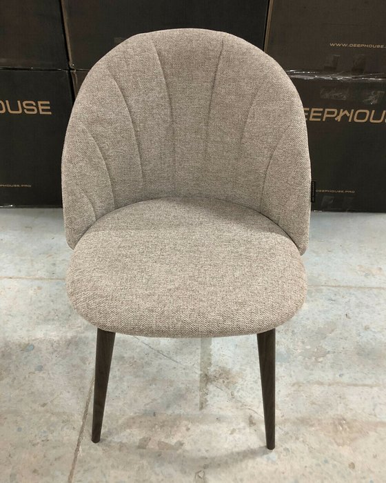 Стул Париж серо-бежевого цвета - купить Обеденные стулья по цене 6900.0
