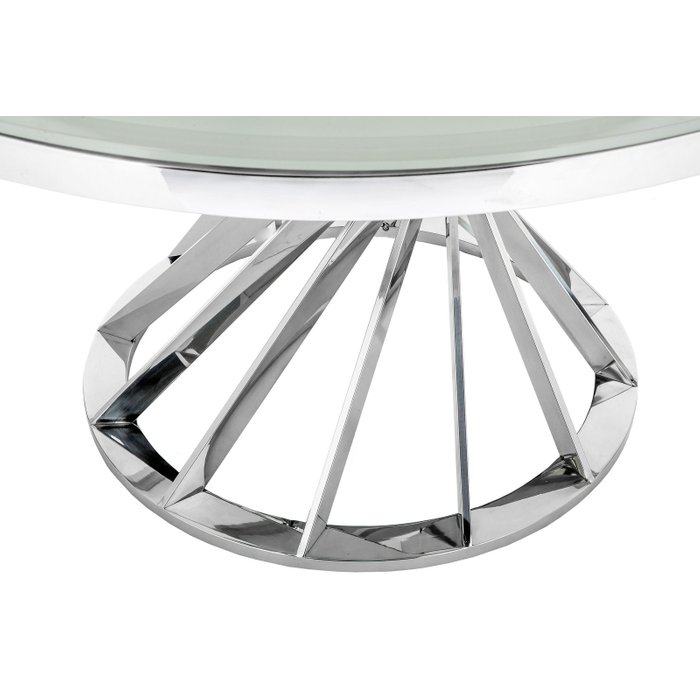Обеденный стол Twist с белой столешницей - лучшие Обеденные столы в INMYROOM