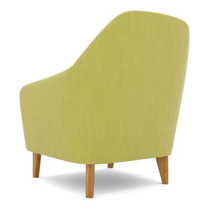 Кресло Miami lux зеленого цвета - лучшие Интерьерные кресла в INMYROOM