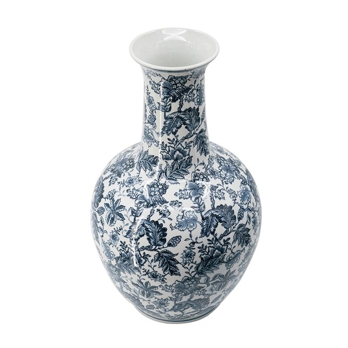 Набор из четырех ваз с роскошным синим фоном - лучшие Вазы  в INMYROOM