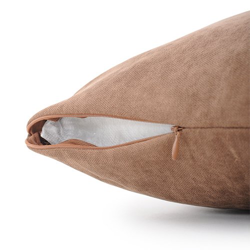 Подушка декоративная коричневого цвета - купить Декоративные подушки по цене 743.0