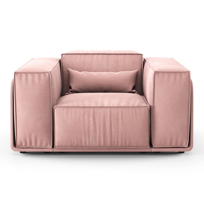 Кресло Vento Classic розового цвета - купить Интерьерные кресла по цене 77700.0