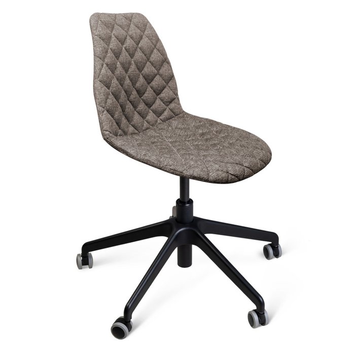 Офисный стул Megrez серого цвета