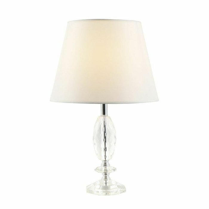 Настольная лампа ML.5503.01TL CR (ткань, цвет кремовый)