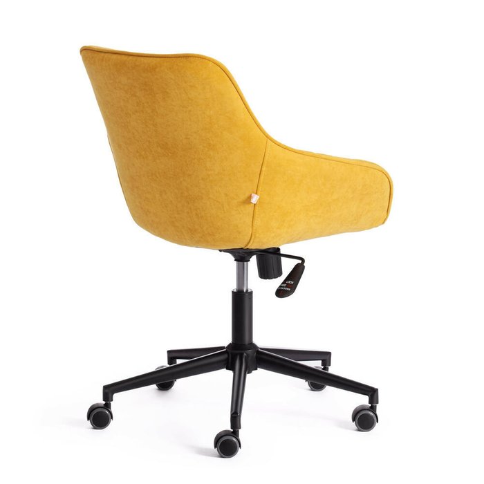 Кресло Dublin желтого цвета - лучшие Офисные кресла в INMYROOM