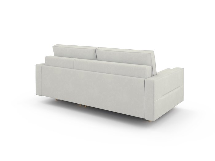 Угловой диван-кровать Вестор светло-серого цвета - купить Угловые диваны по цене 105000.0