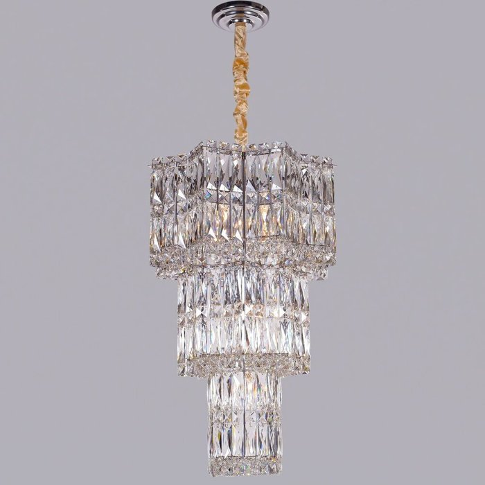 Хрустальная люстра 80060-0.4-08 DN (хрусталь, цвет прозрачный)