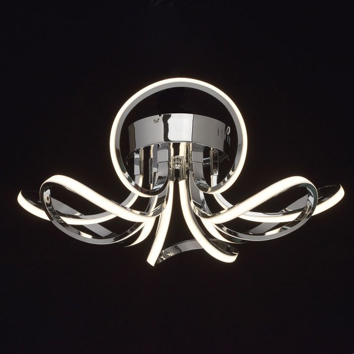 Потолочный светодиодный светильник Аурих с акриловыми вставками - лучшие Потолочные светильники в INMYROOM