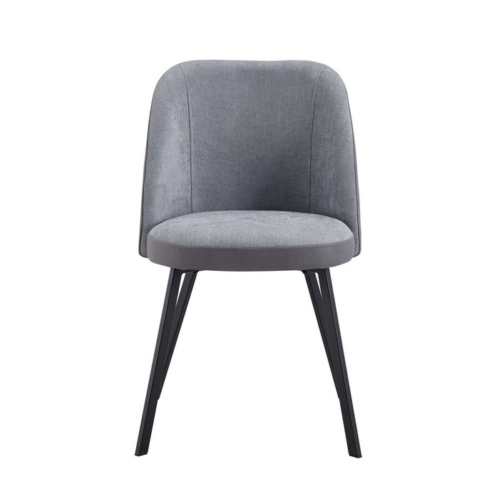 Стул Praga темно-серого цвета - купить Обеденные стулья по цене 9570.0