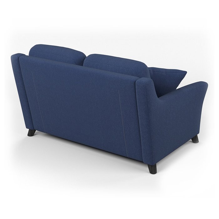 Диван Raf ST двухместный синего цвета - лучшие Прямые диваны в INMYROOM