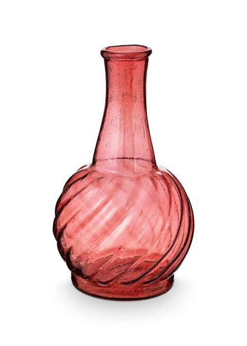 Набор из трех ваз Glass желто-розового цвета - купить Вазы  по цене 5301.0