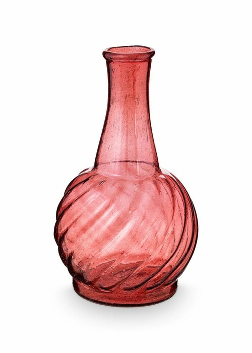 Набор из трех ваз Glass желто-розового цвета - купить Вазы по цене 5596.0 Набор из трех ваз Glass желто-розового цвета - купить Вазы по цене 5596.0