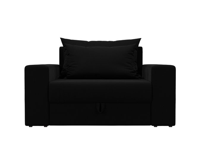 Кресло-кровать Мэдисон черного цвета - купить Интерьерные кресла по цене 24990.0