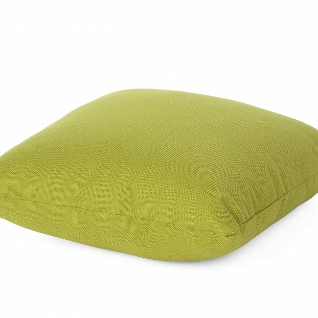 Подушка Cosmo зеленого цвета - лучшие Декоративные подушки в INMYROOM