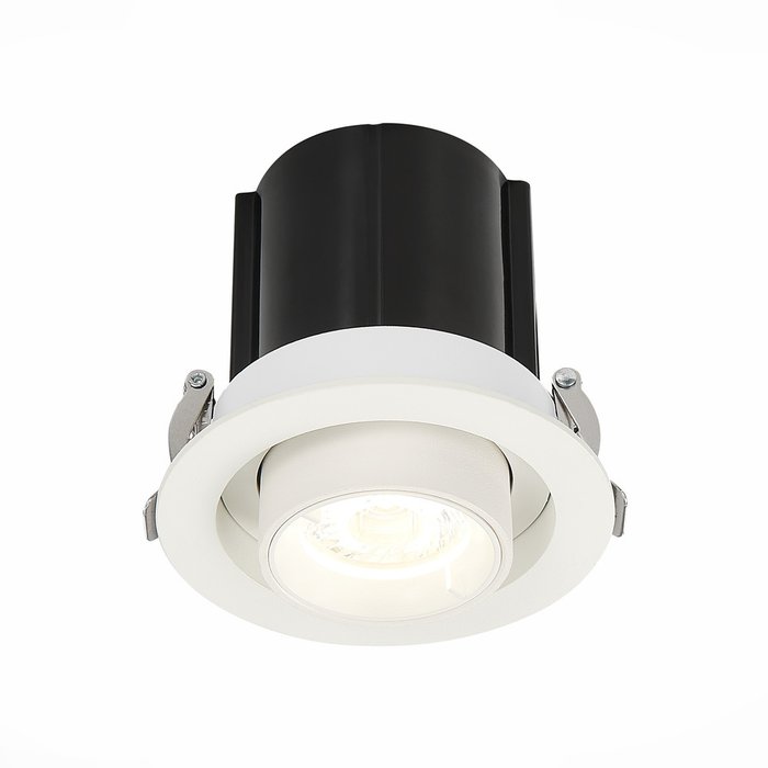Встраиваемый светильник Exact белого цвета - купить Встраиваемые споты по цене 3190.0