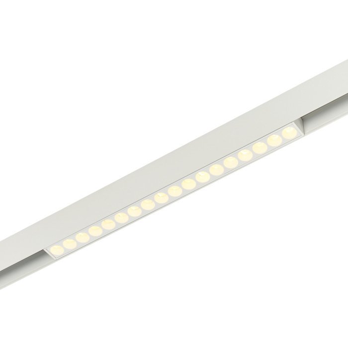 Трековый магнитный светильник Myfar FlowPoint MT0211-18W3K-W - лучшие Трековые светильники в INMYROOM Трековый магнитный светильник Myfar FlowPoint MT0211-18W3K-W - лучшие Трековые светильники в INMYROOM