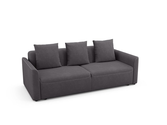 Диван-кровать Erding темно-серого цвета - купить Прямые диваны по цене 86000.0