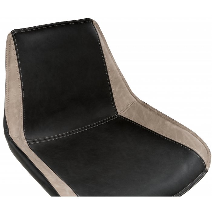 Барный стул Kozi черно-серого цвета - лучшие Барные стулья в INMYROOM