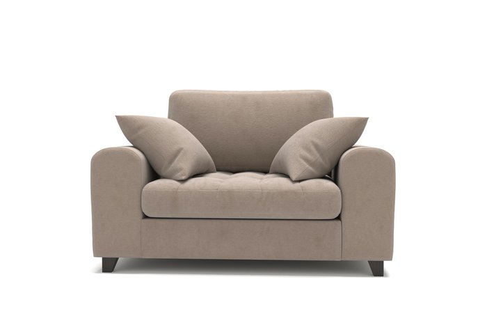 Кресло-кровать Vittorio MTR бежевого цвета - купить Интерьерные кресла по цене 53100.0