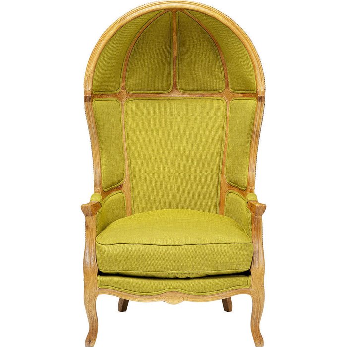 Кресло Roof зеленого цвета - купить Интерьерные кресла по цене 421070.0