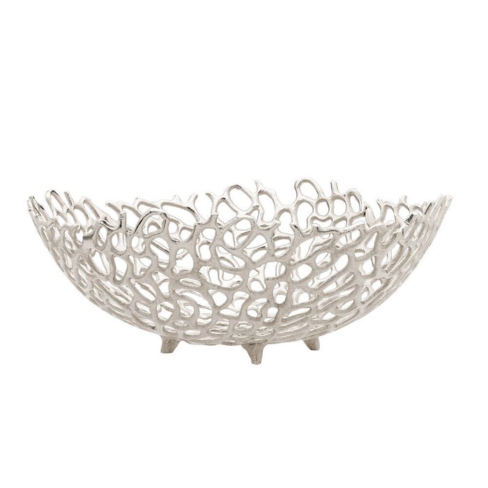 Чаша декоративная Kimitsu серого цвета