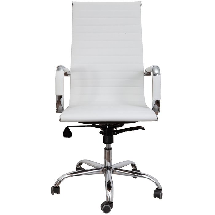 Компьютерное кресло Elegance белого цвета
