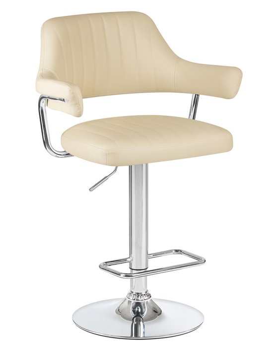 Барный стул Charly бежевого цвета - купить Барные стулья по цене 8940.0