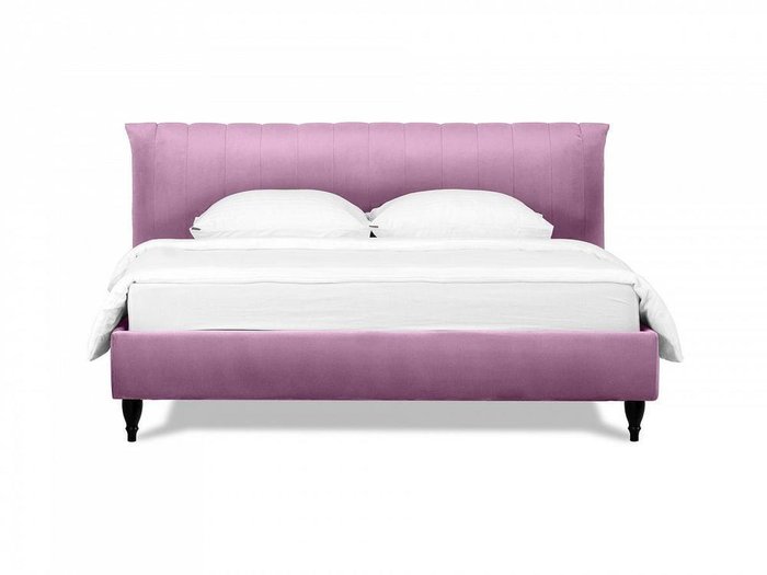 Кровать Queen II Anastasia L 160х200 лилового цвета - купить Кровати для спальни по цене 59760.0
