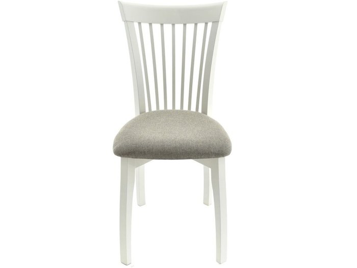 Стул Тулон белого цвета - лучшие Обеденные стулья в INMYROOM