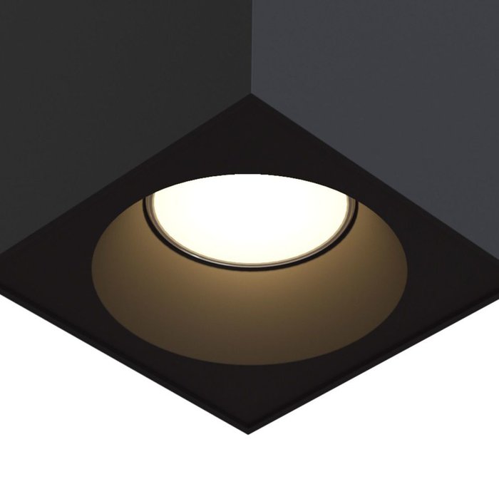 Потолочный светильник Sirius черного цвета - купить Потолочные светильники по цене 2750.0