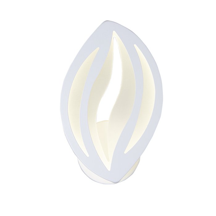 Настенный светильник Escada 10221/1 LED*10W White ARABICA - лучшие Бра и настенные светильники в INMYROOM