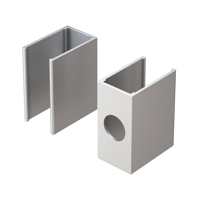 Клипса для гибкого неона 12x6мм 5 шт. Клипса для гибкого неона 12x6мм 5 шт.