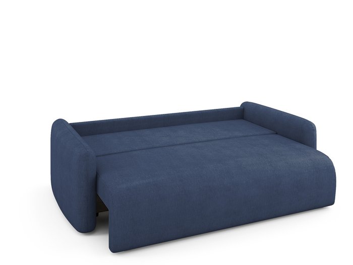 Диван раскладной Arti синего цвета - купить Прямые диваны по цене 64200.0