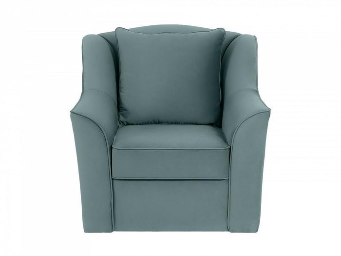 Кресло Vermont серо-голубого цвета