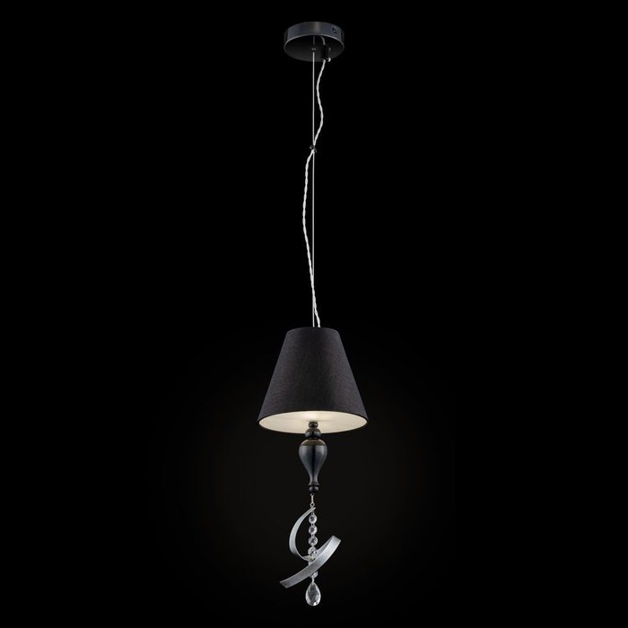 Подвесной светильник Intreccio черного цвета - лучшие Подвесные светильники в INMYROOM
